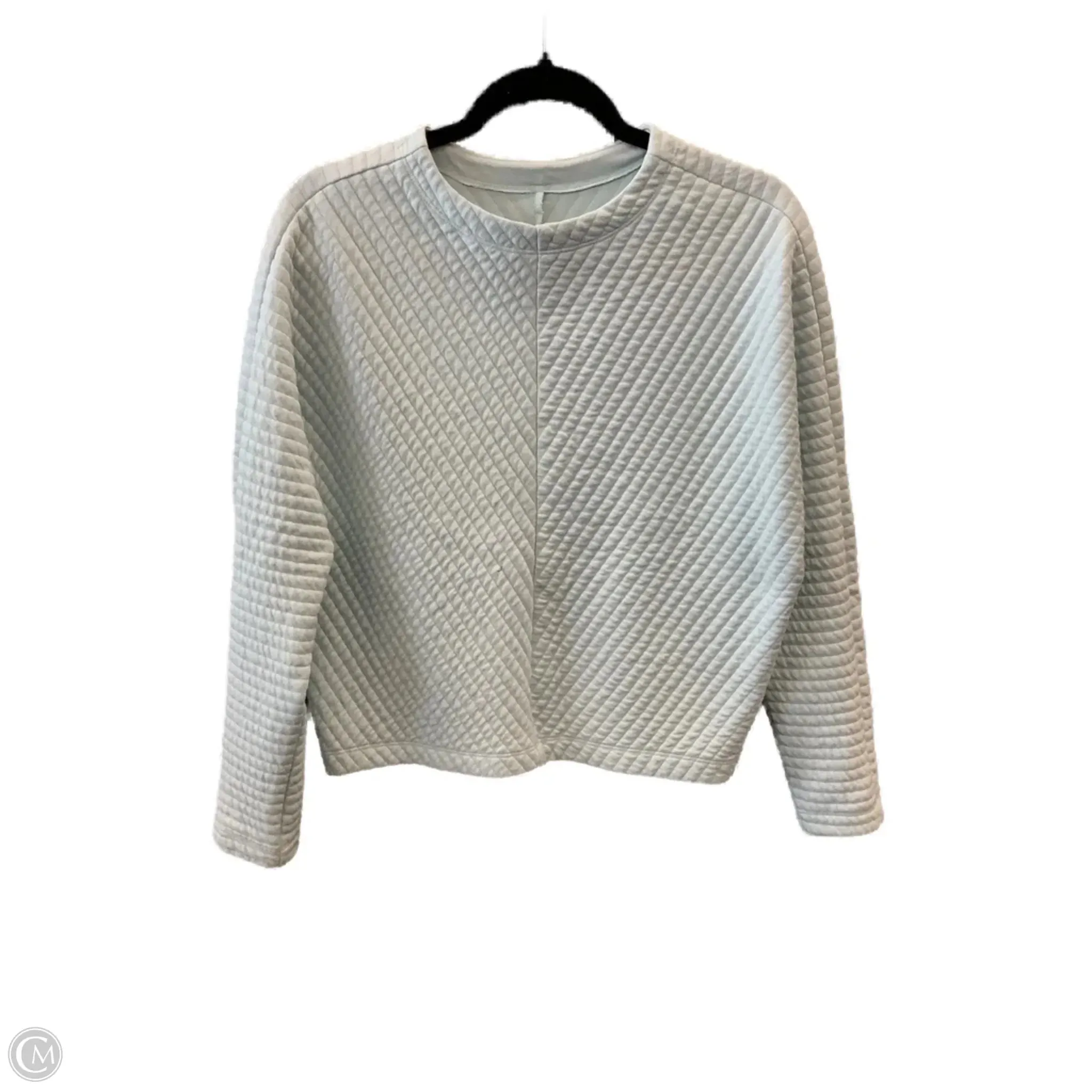 Sweatshirt Crewneck By A New Day In Blue, Size: Xs Comfortable Design