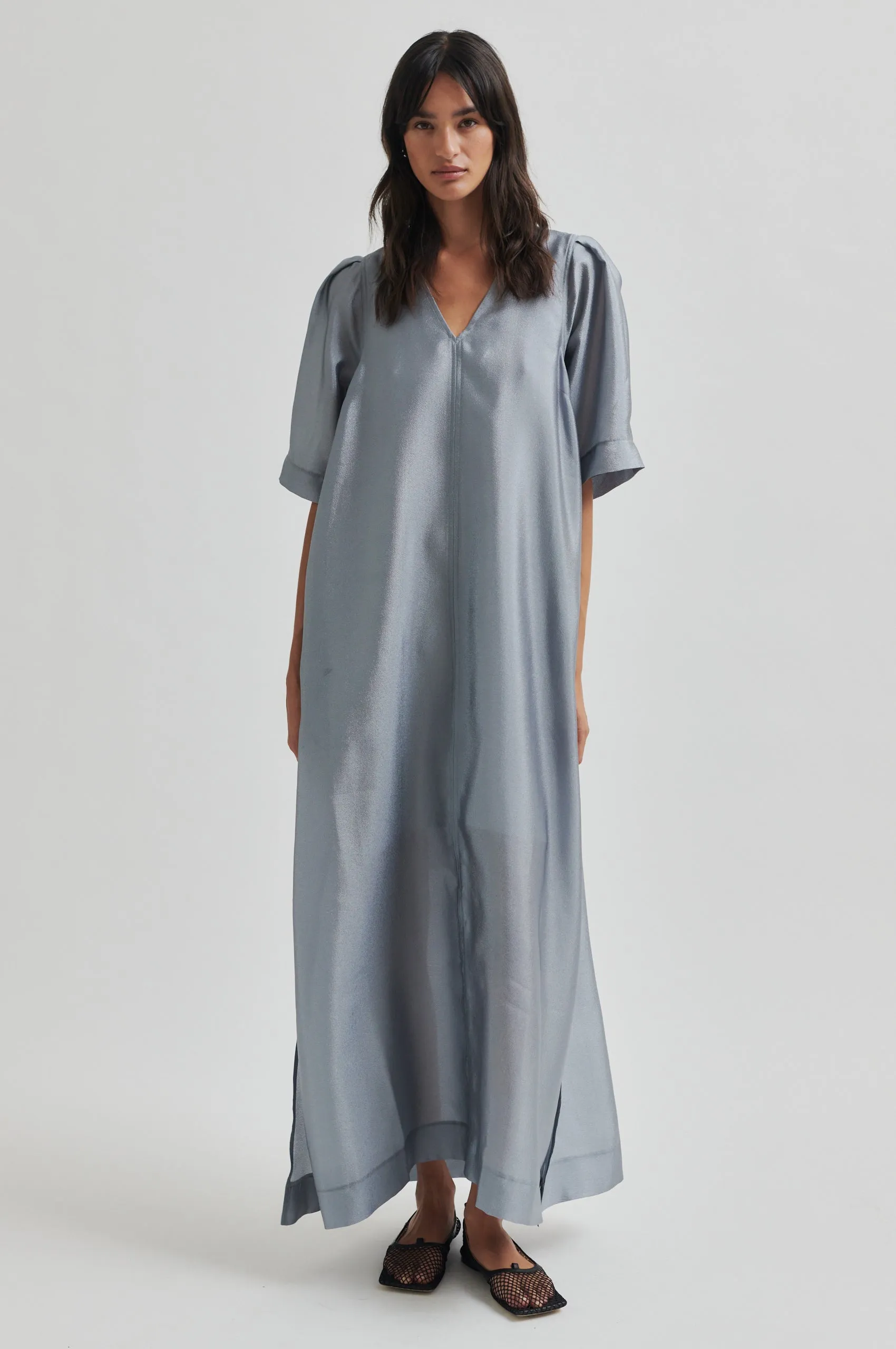 Rustic Ease Inner Glow Lugan Maxi Dress