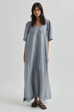 Rustic Ease Inner Glow Lugan Maxi Dress