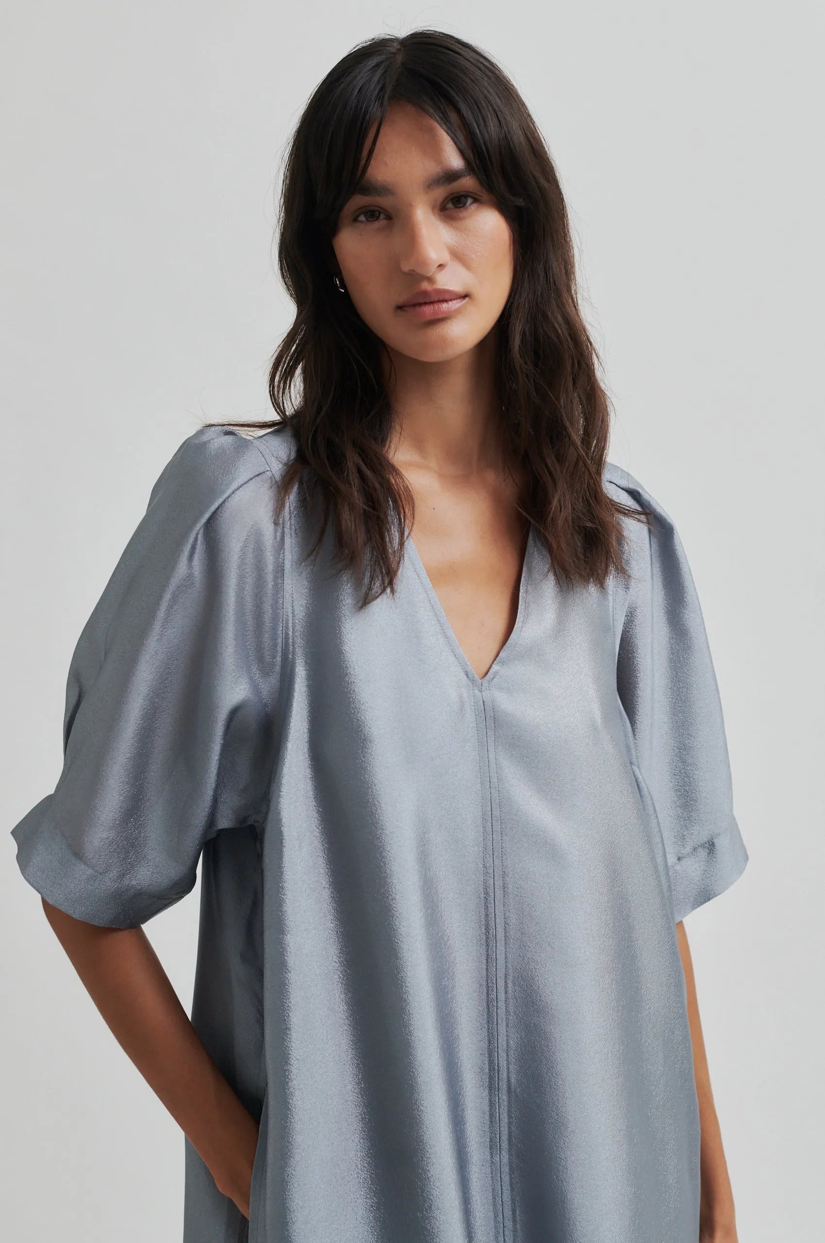 Sporty Dress WrinkleResistantClothing Lugan Maxi Dress