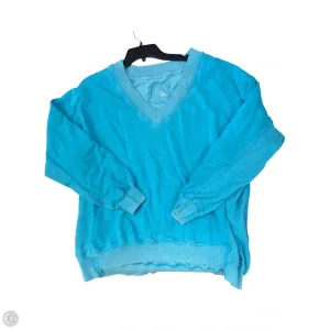 Sweatshirt Crewneck By Aerie In Aqua, Size: M Soft Inner Lining