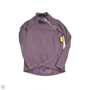 Sweatshirt Collar By Athleta In Purple, Size: Xs Tale Core Professional Wear