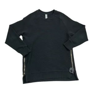 Athletic Sweatshirt Crewneck By Varley In Black, Size:S Timeless Wear AntibacterialMaterial