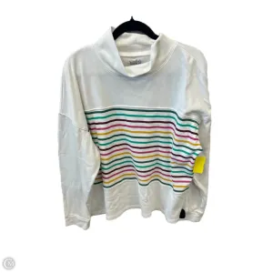 Snow Core Sweatshirt Collar By Croft And Barrow In White, Size: Xxl