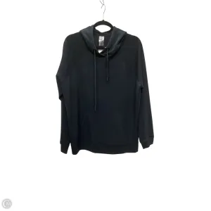 Sweatshirt Hoodie By Members Mark In Black, Size: Xxl smooth zipper