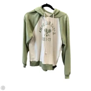 Sweatshirt Hoodie By American Eagle In Cream, Size: S Cozy Layers Polish Tone