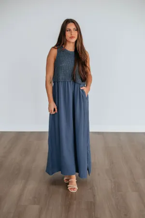 Sand Shore Park Date Rosie Contrast Dress