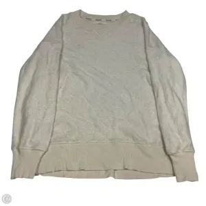 Low Care Sweatshirt Crewneck By Aerie In Cream, Size: Xs