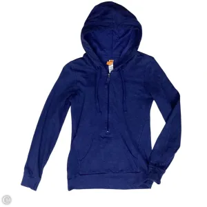 Student Cool Athletic Sweatshirt Hoodie By Lucy In Blue, Size: Sp