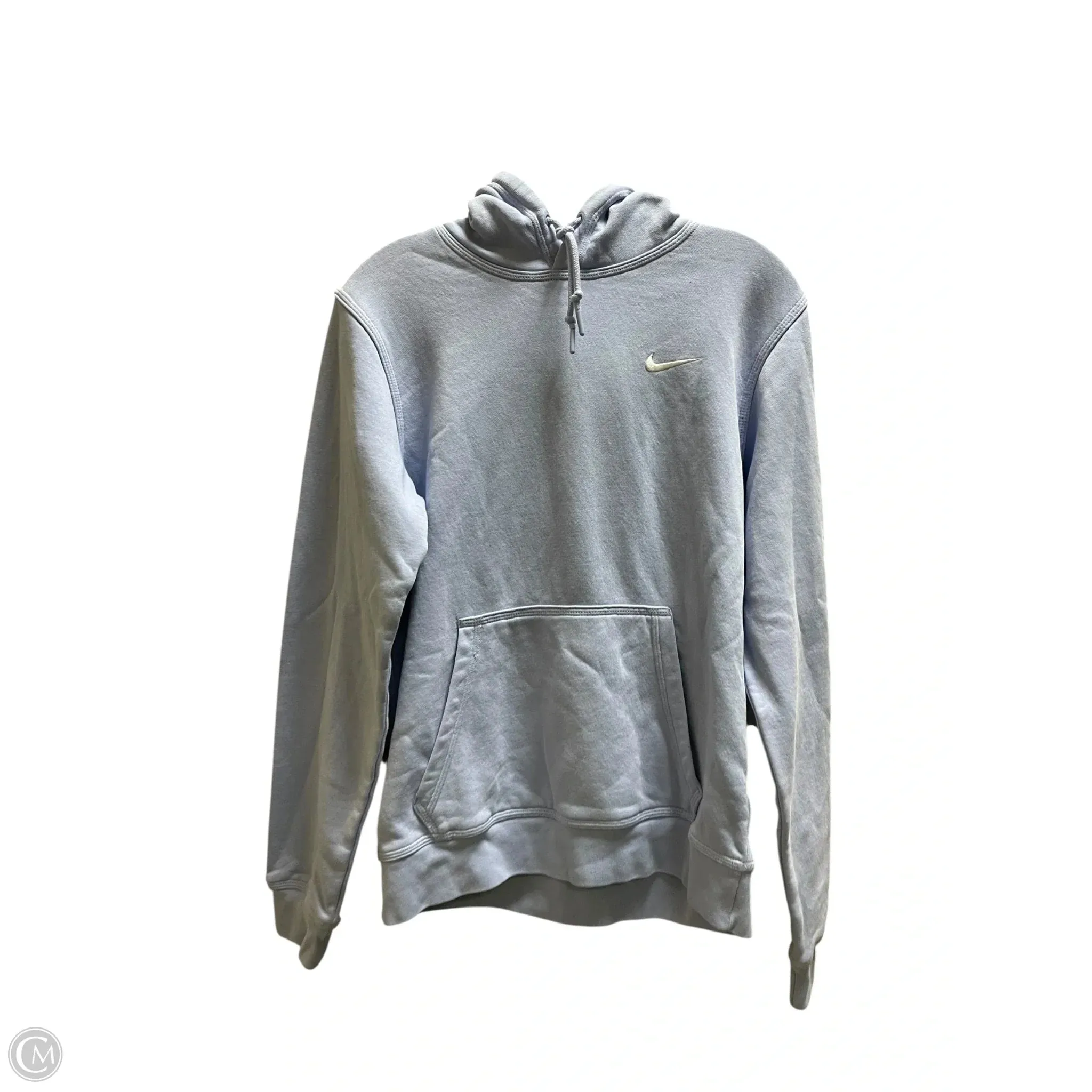 Sweatshirt Hoodie By Nike Apparel In Purple, Size: S Stretch Fabric