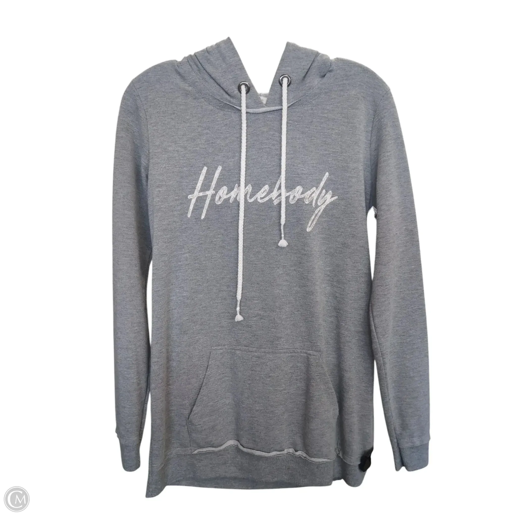 Cyber Core Sweatshirt Hoodie By Maurices In Grey, Size: Xs