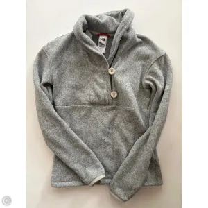 Sweatshirt Collar By The North Face In Grey, Size: Xs retro look Nordic Light