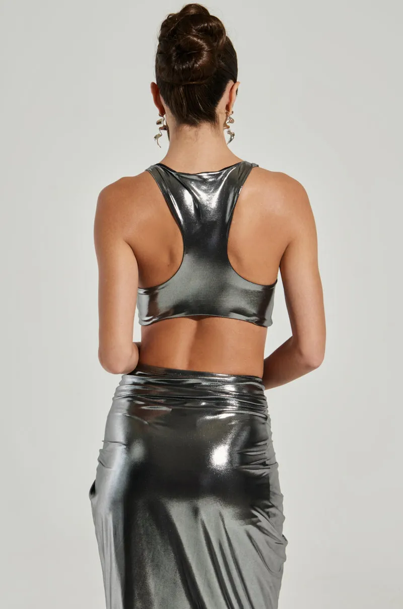 Custom made CAN'T STOP MY SHINE TOP