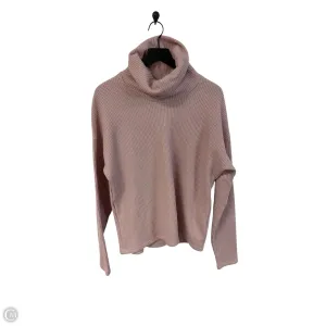 simple design Sweatshirt Collar By Columbia In Pink, Size: L