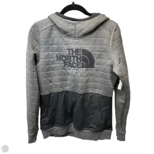 Sweatshirt Hoodie By The North Face In Black & Grey, Size: M DoubleStitched Seams QuickRelease Closure