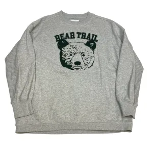 Rich Tone Sweatshirt Crewneck By Aerie In Grey, Size:S