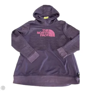 Cold Weather Swim Easy Sweatshirt Hoodie By The North Face In Purple, Size: Xl