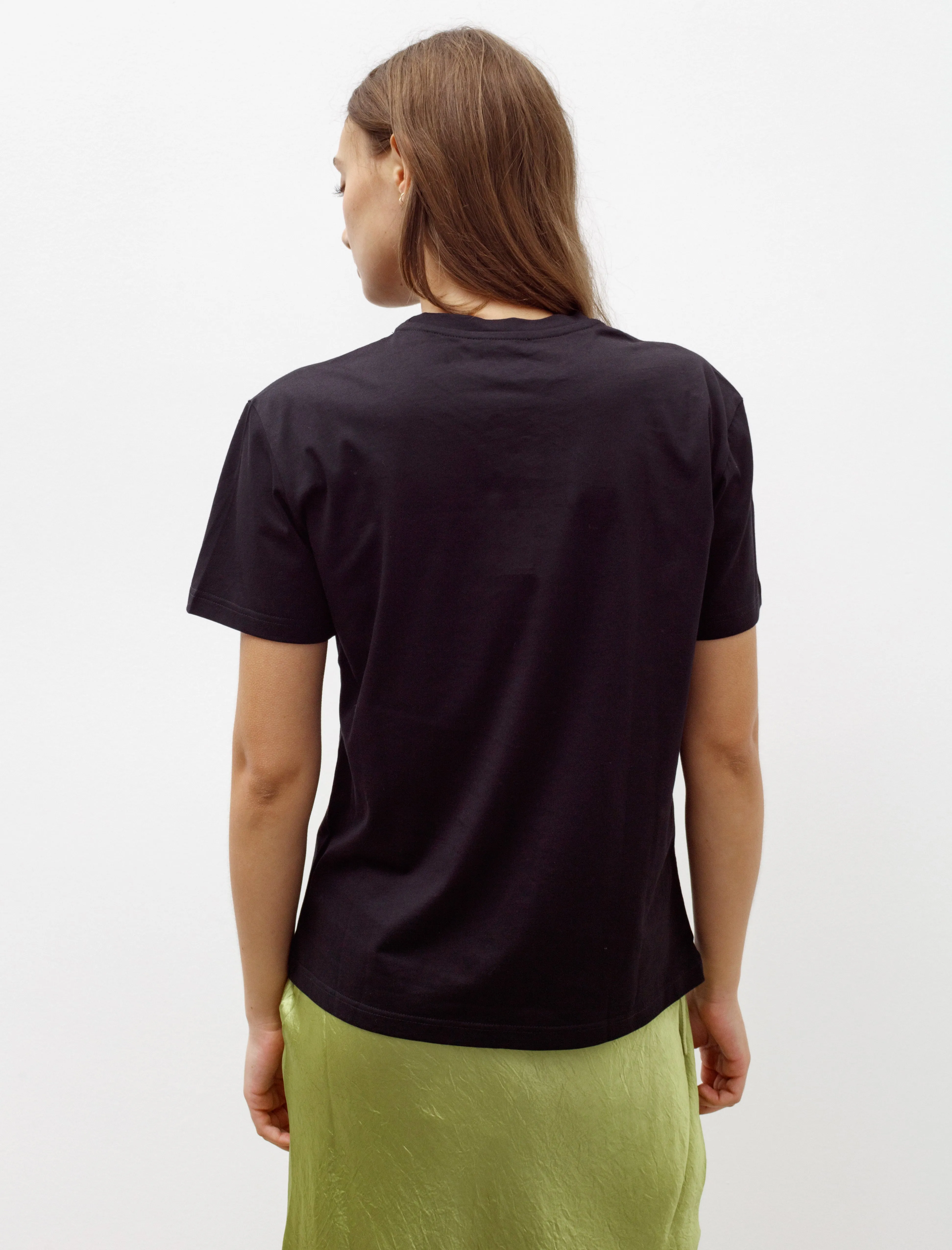 Boy Fit T-Shirt Black MultiPocket System Crown Fit