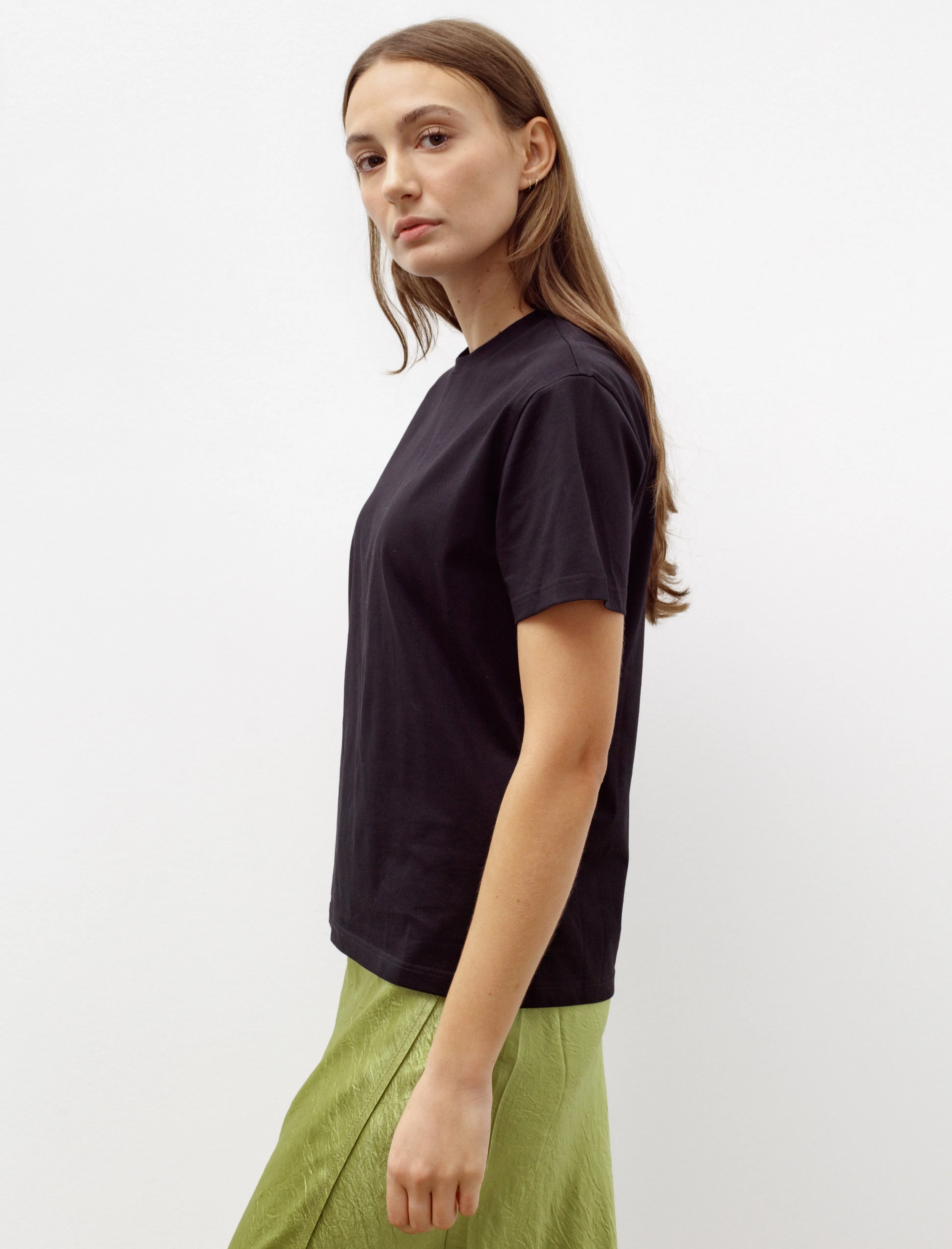 Calm Tone Boy Fit T-Shirt Black