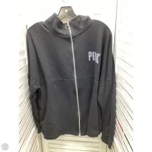 Sweatshirt Hoodie By Pink In Black, Size: L Street Glow SoftTouch