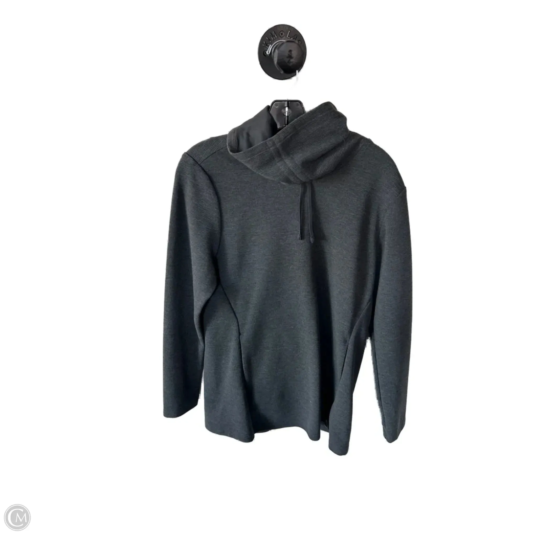 Athletic Sweatshirt Collar By Columbia In Grey, Size: M WaterRepellent Finish Cozy Wrap