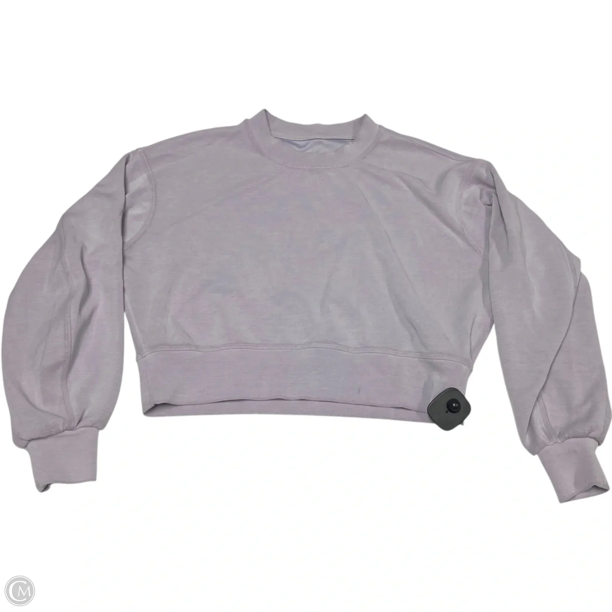 HighElasticity Fiber Picnic Fun Athletic Sweatshirt Crewneck By Lululemon In Purple, Size: Xs