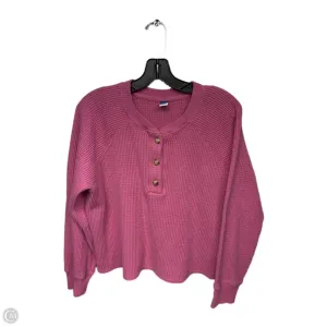 AntiSnag Threading Sweatshirt Crewneck By Cotton On In Blue, Size: M