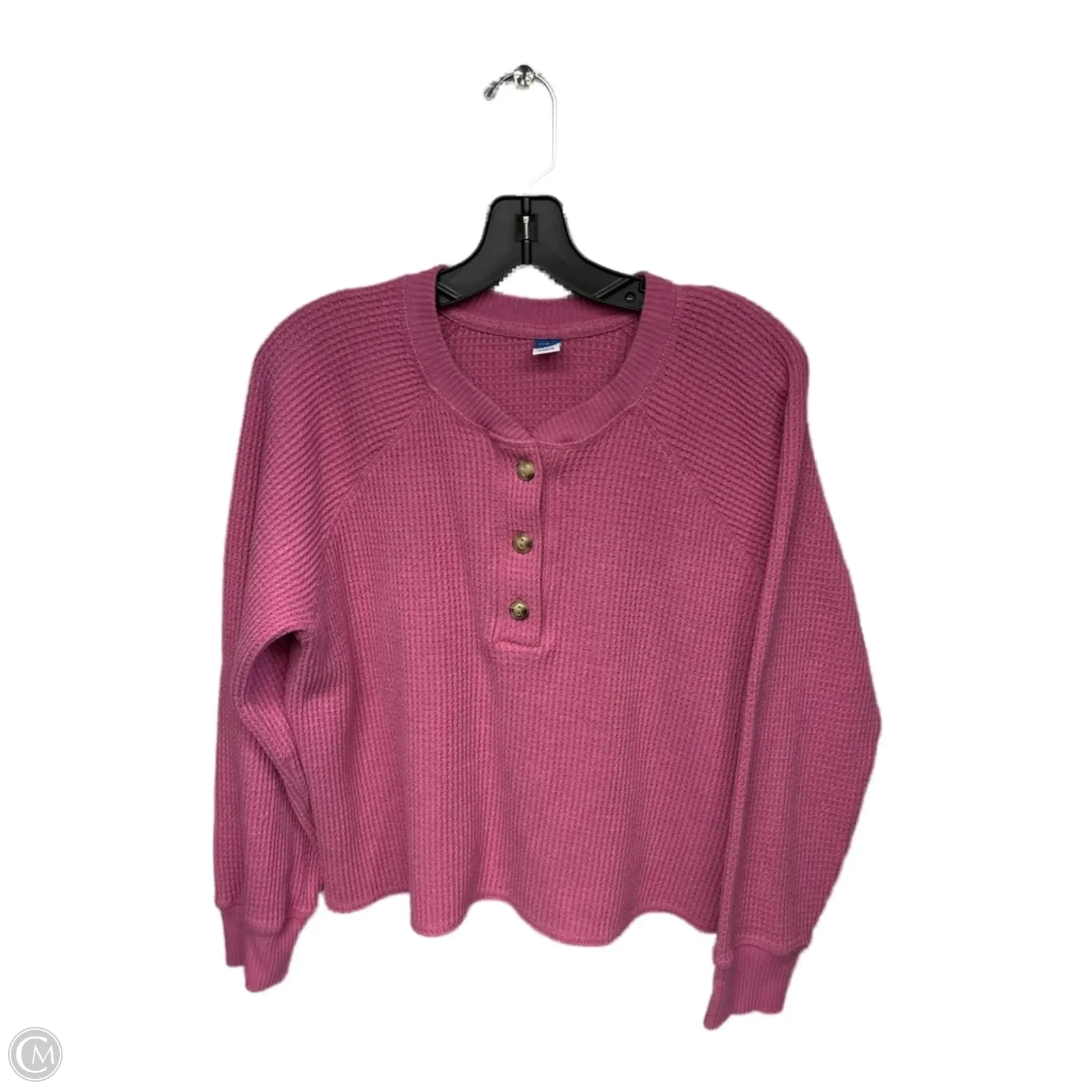 AntiSnag Threading Sweatshirt Crewneck By Cotton On In Blue, Size: M
