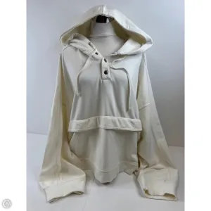 Functional Fashion Smart Glow Sweatshirt Hoodie By Daily Practice By Anthropologie In White, Size: 3x