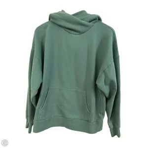 Sweatshirt Hoodie By Dsg Outerwear In Green, Size: M Magic Glow