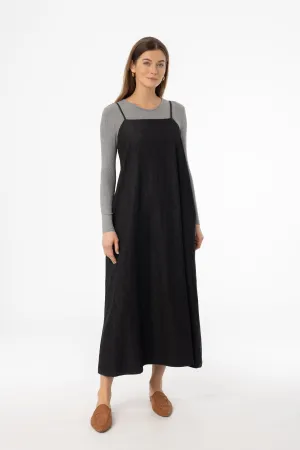 Black Denim Jumper Senior Ease Light Flow