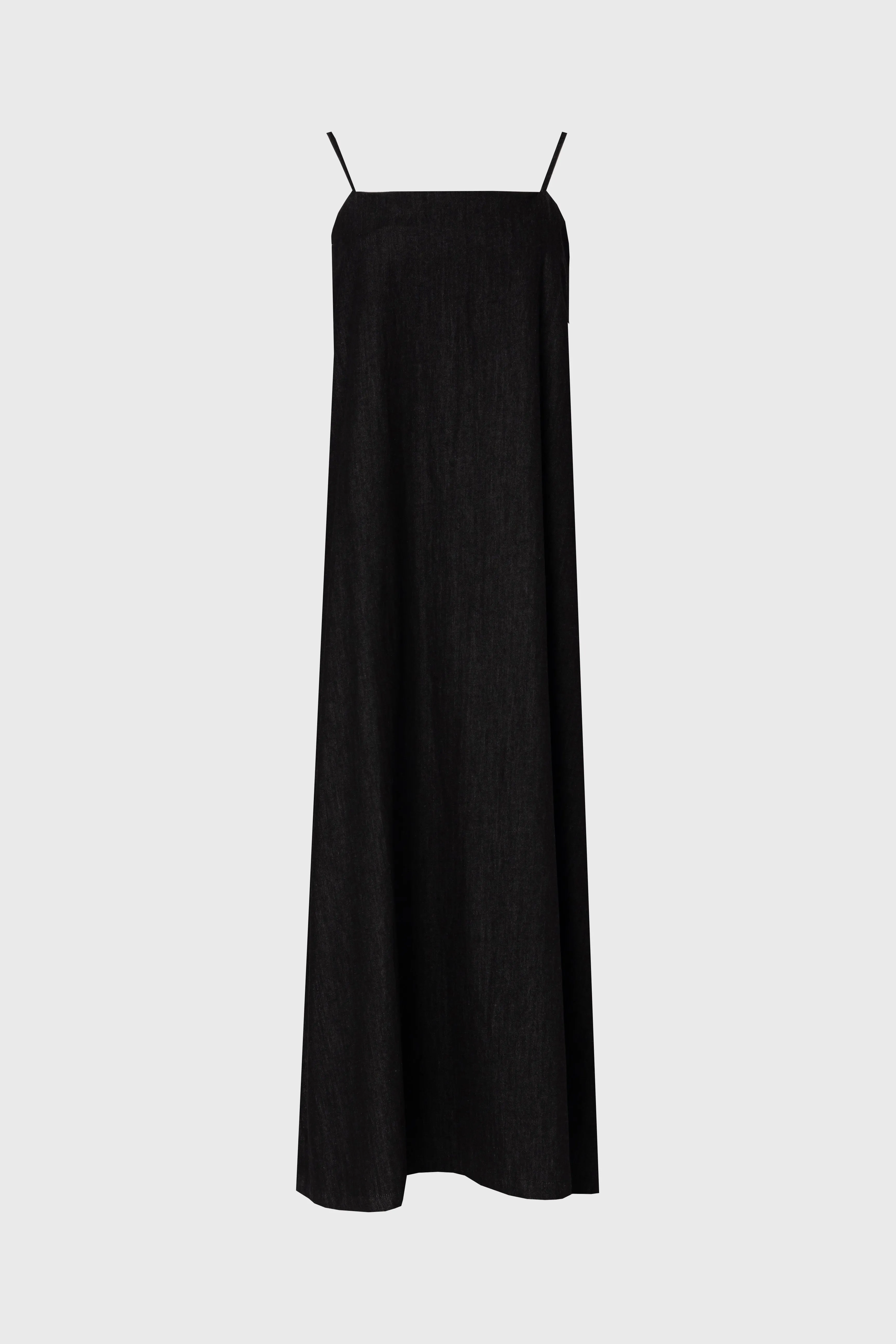 Black Denim Jumper Comfort waistband