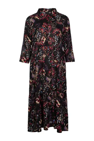 Dress | MULTI BUTTERFLY | 6543C1 Tailored Fit