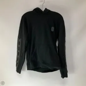Versatile Clothing Heavy Outerwear Sweatshirt Designer By Coach In Black, Size: S
