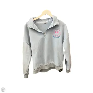 Sea Fit Sweatshirt Collar By Clothes Mentor In Blue, Size: S