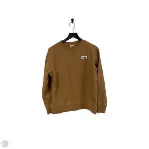 ThermalRegulating Layer Reflective Safety Accents Sweatshirt Crewneck By The North Face In Beige, Size: M