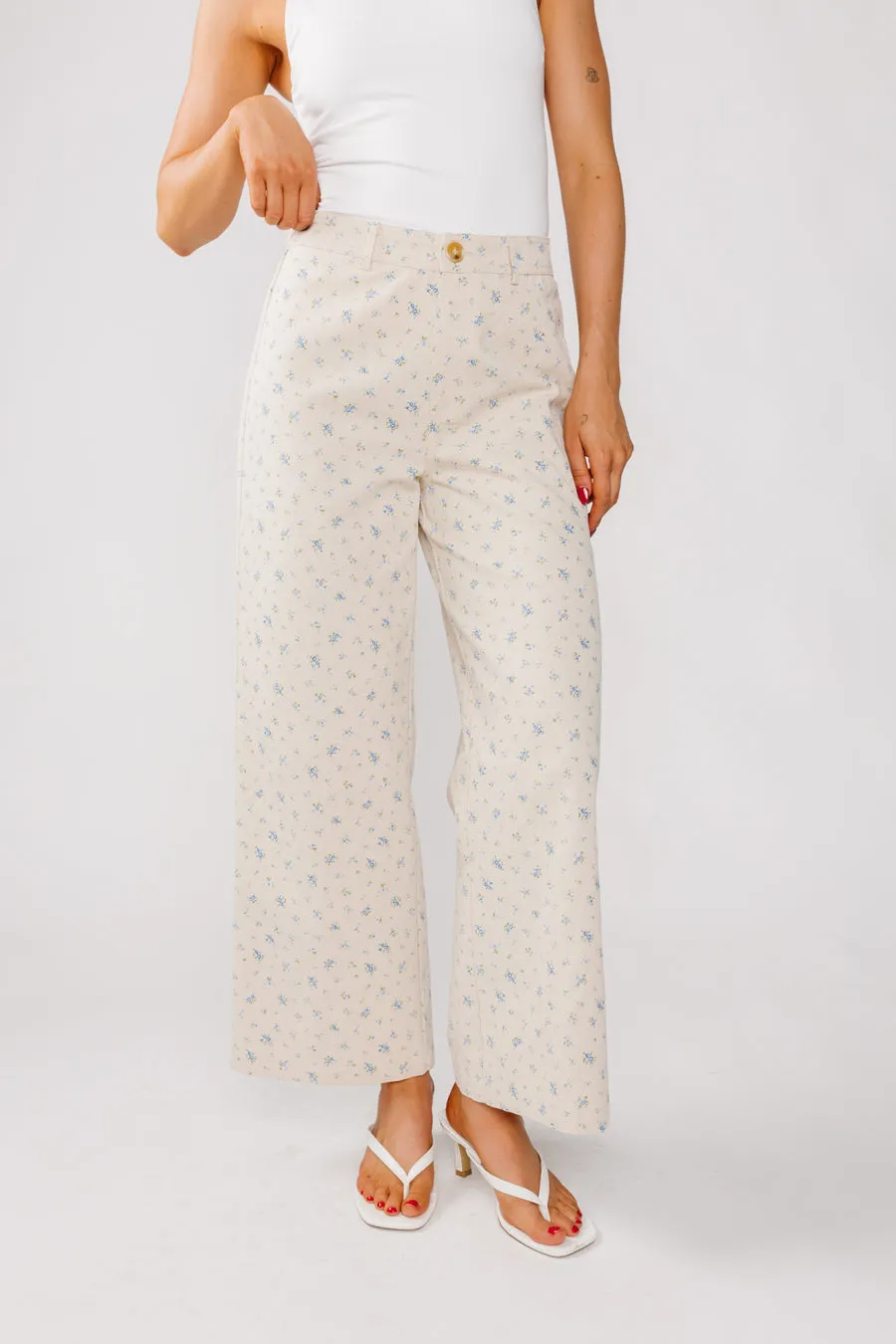 Garden Spell Jeans Vibrant Formal Durable Eco Friendly