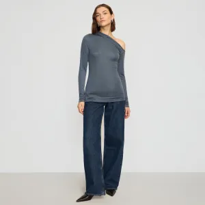 Ayra Tencel-Wool Off-Shoulder Tee Essential Top Outdoor Wear