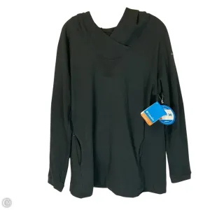 Cozy clothing Eco Wear Sweatshirt Hoodie By Columbia In Black, Size: Xl