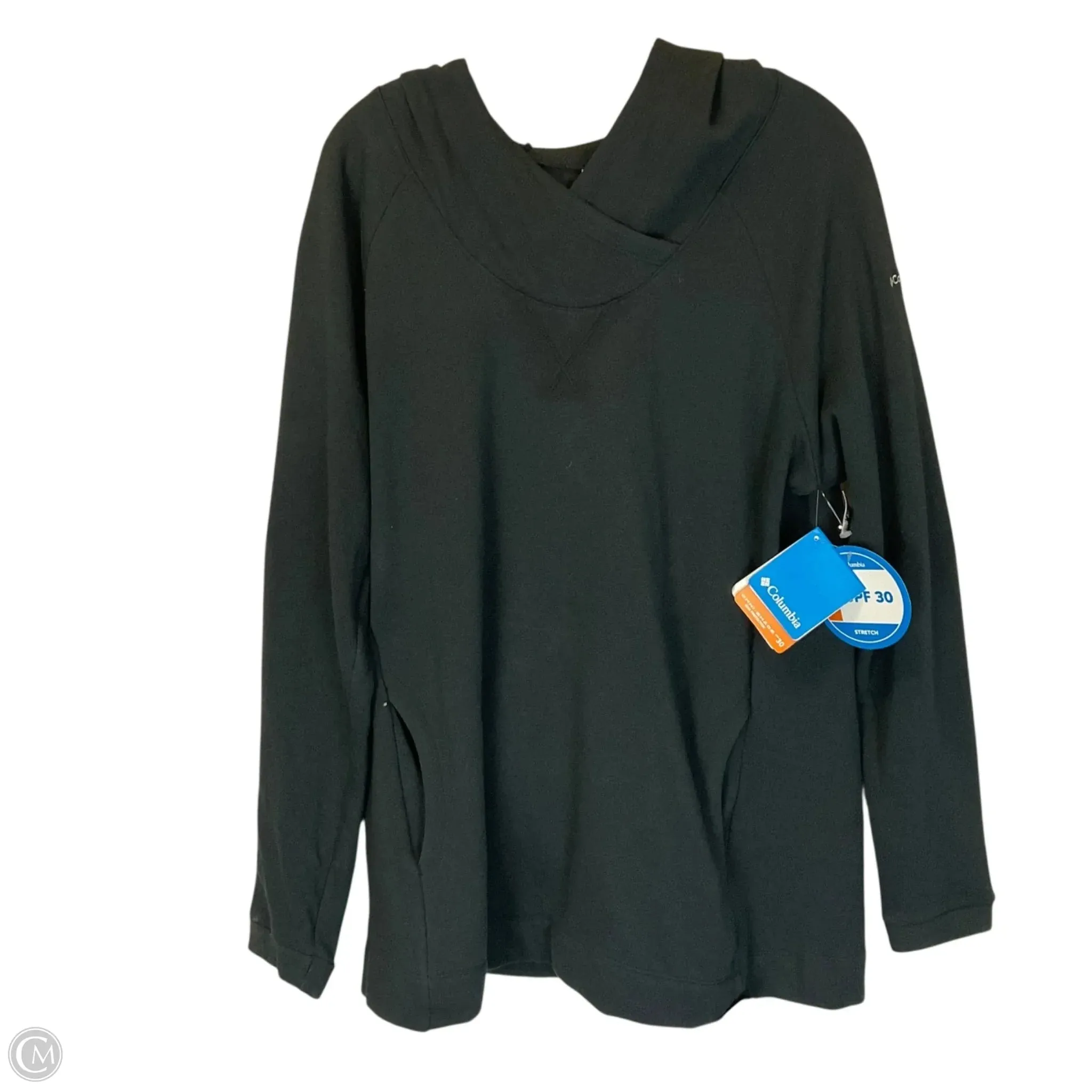 Cozy clothing Eco Wear Sweatshirt Hoodie By Columbia In Black, Size: Xl