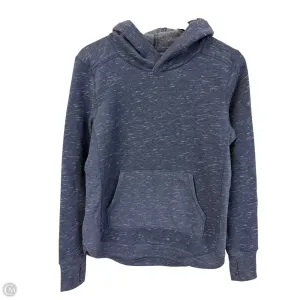 Sweatshirt Hoodie By Tek Gear In Navy, Size: S Quick Wear Mom Soft