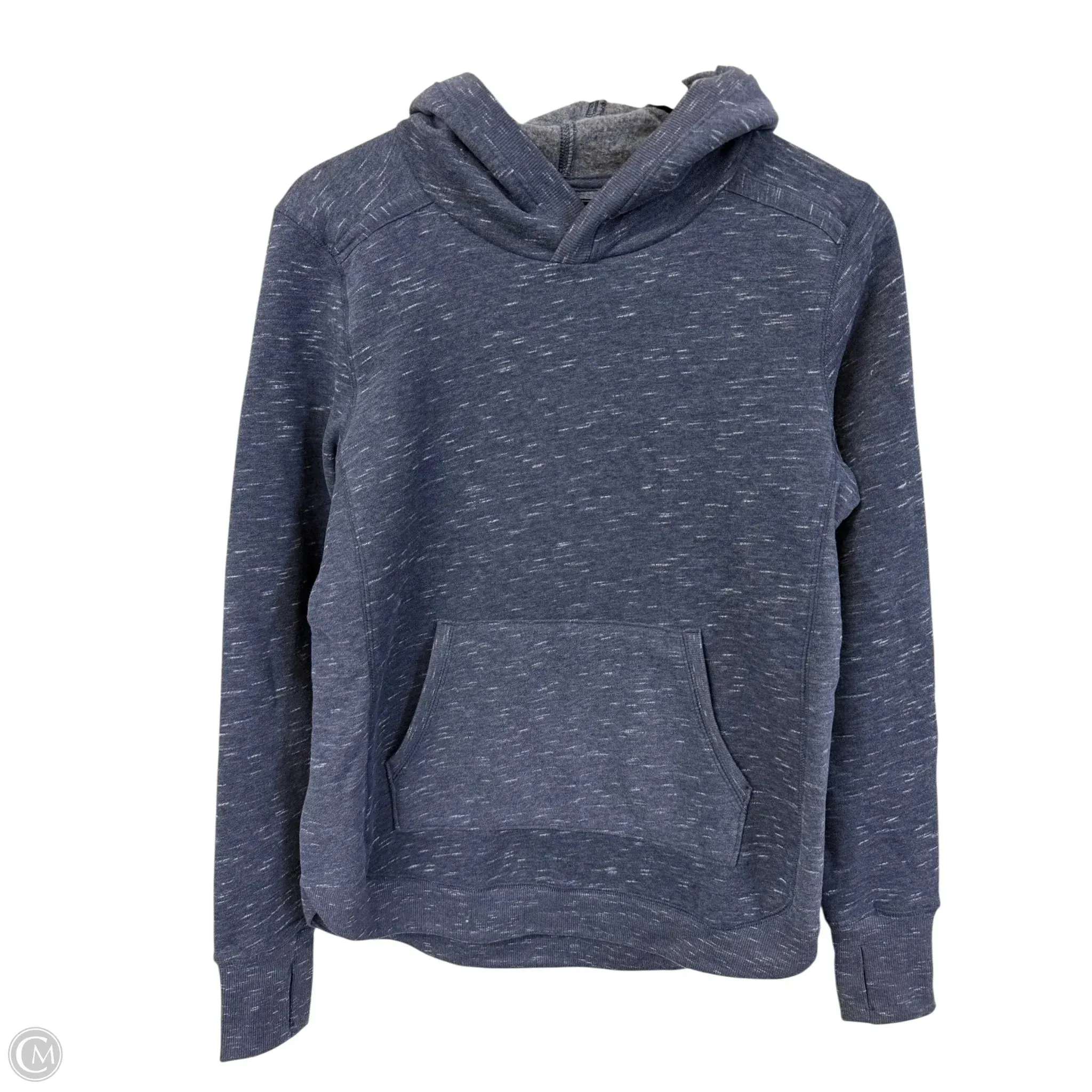 Sweatshirt Hoodie By Tek Gear In Navy, Size: S Quick Wear Mom Soft