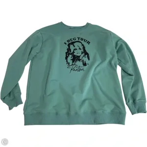 Sweatshirt Crewneck By I BEG YOUR PARTON, Size: 2x Weather Protection NonRestrictive Movement