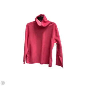 Strong Glow Sweatshirt Collar By Coldwater Creek In Pink, Size: M