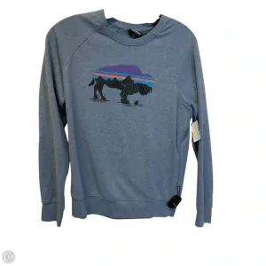 Sweatshirt Collar By Patagonia In Blue, Size: Xs HighCollared Design