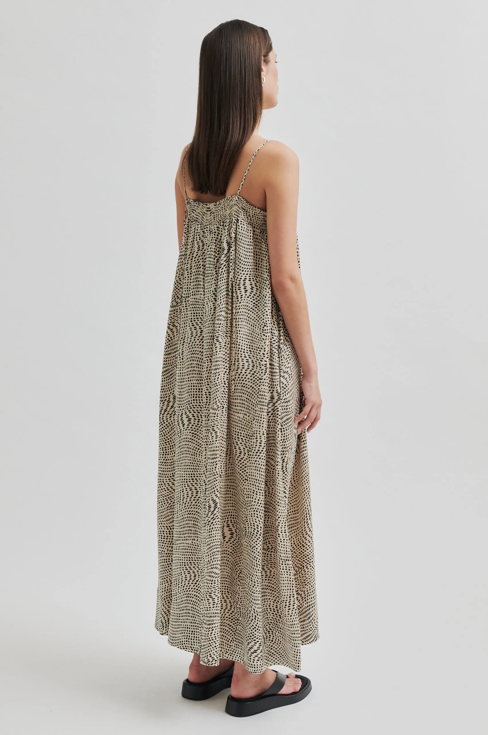 Peri Strap Dress FourWay Stretch