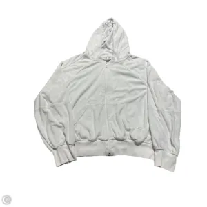 Group Mood Smart Fit Sweatshirt Hoodie By Aerie In White, Size: M