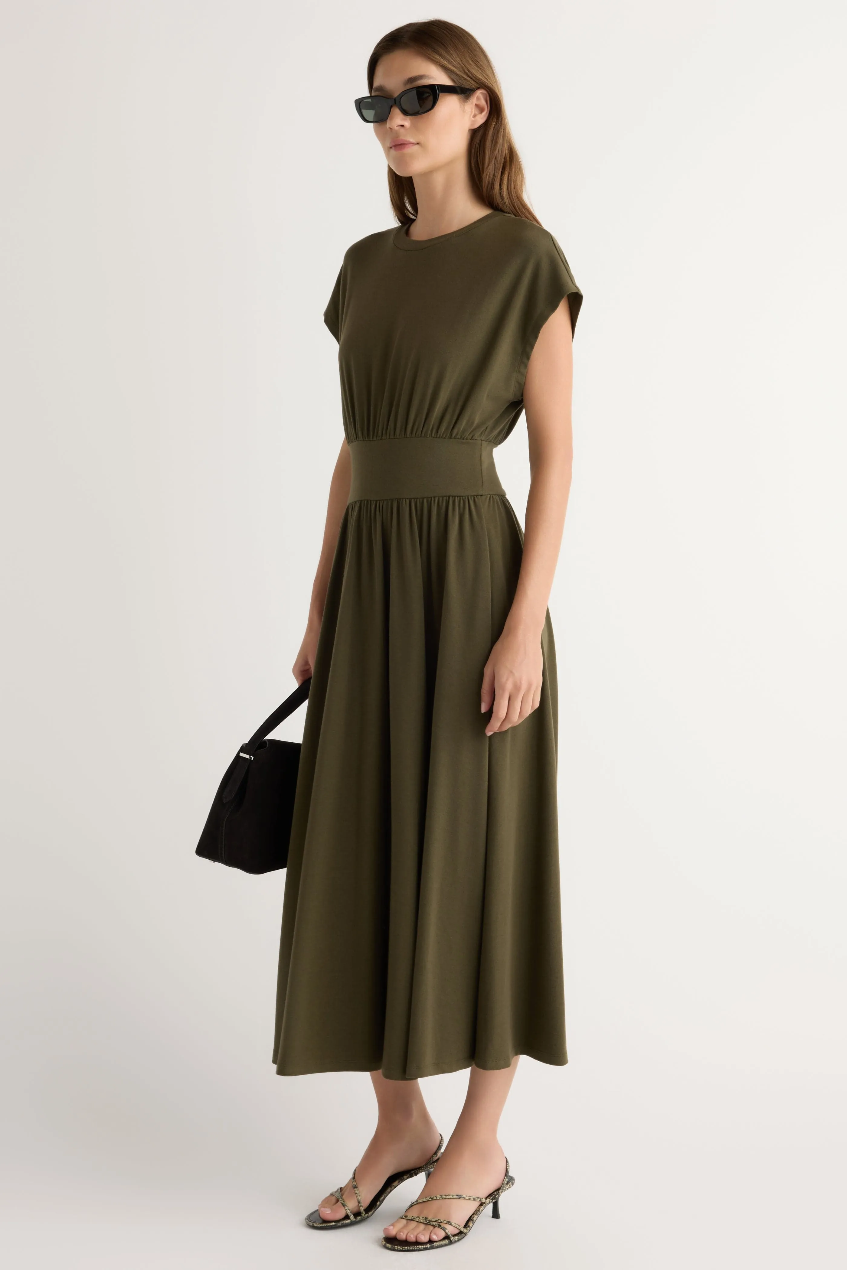 Prima Jersey Midi Dress Fairy Mood