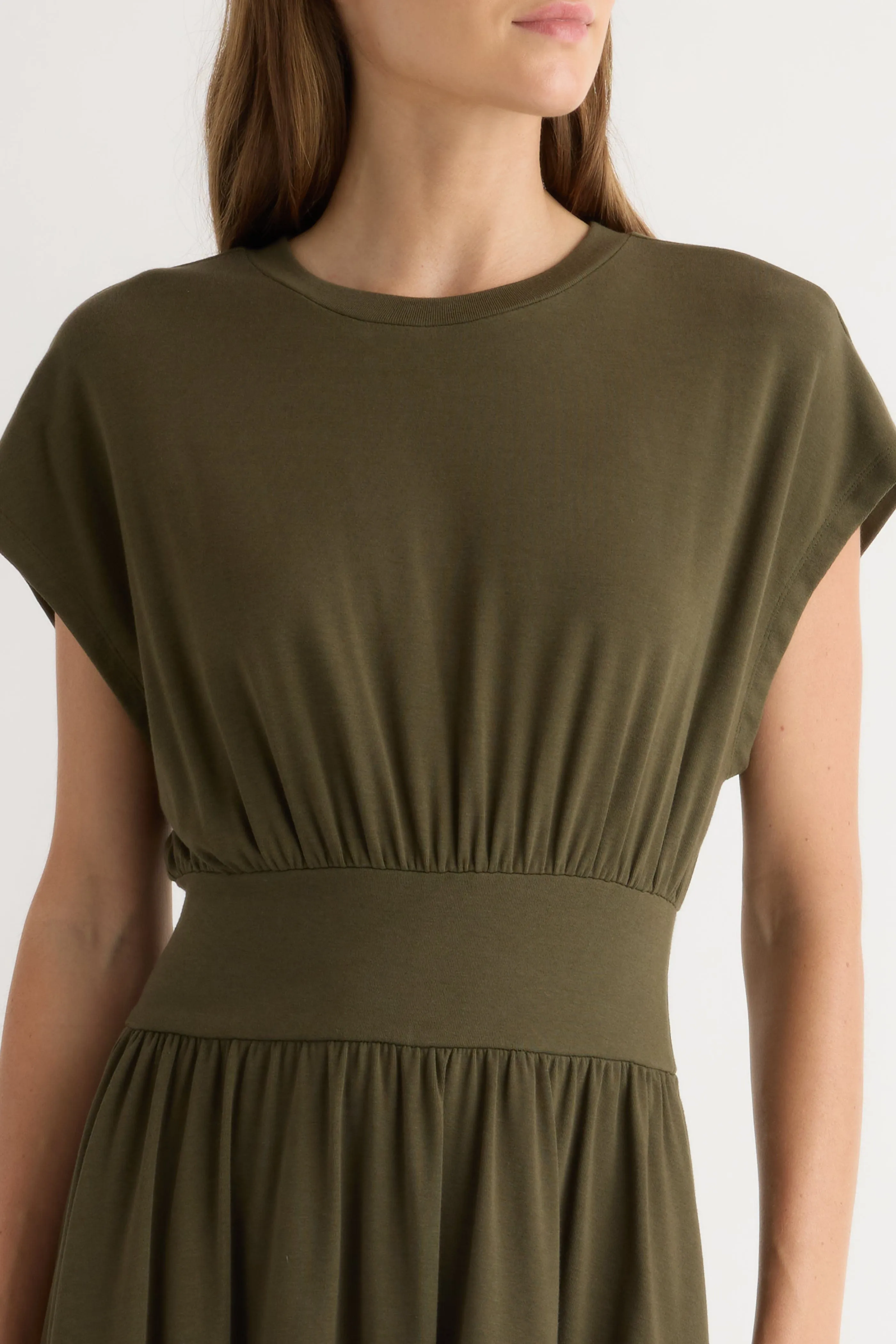City Soul Prima Jersey Midi Dress
