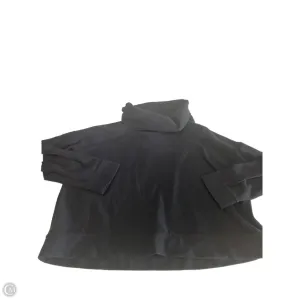 Sweatshirt Collar By Time And Tru In Black, Size: Xl Opaque Core